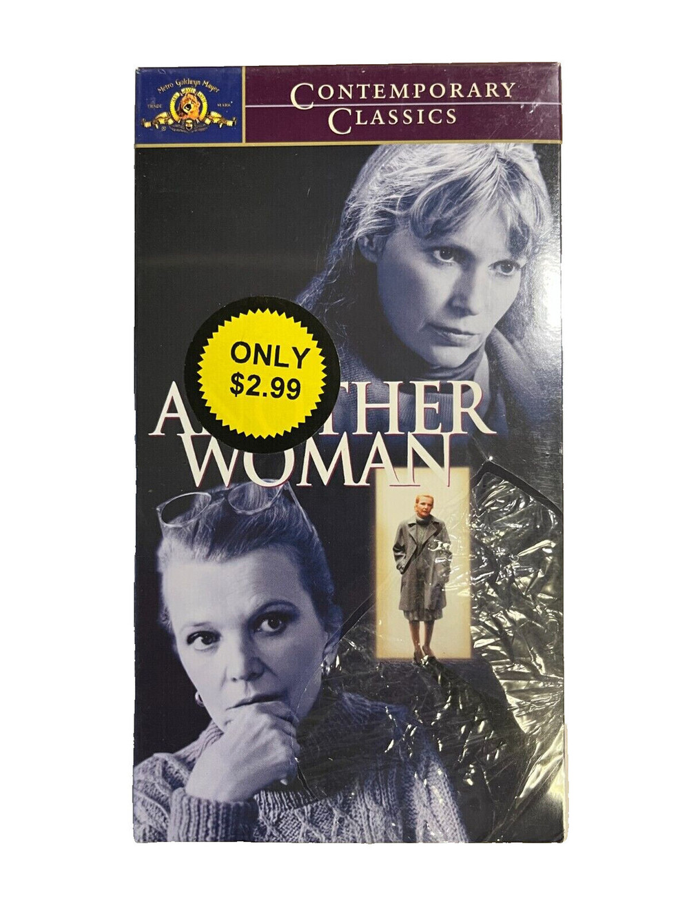 Another Woman (1988) VHS - Brand New Sealed in Original Packaging